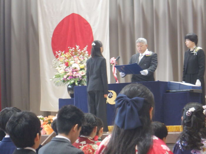 0317卒業証書授与