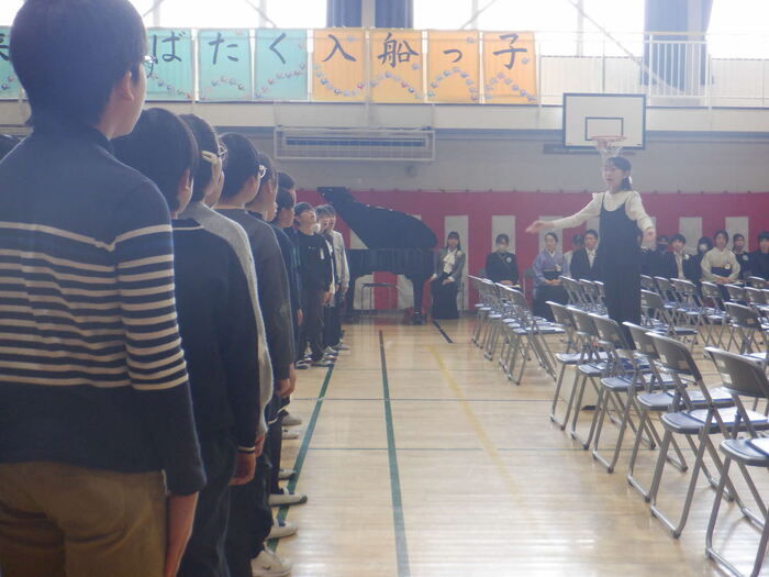 0317在校生贈る言葉と歌