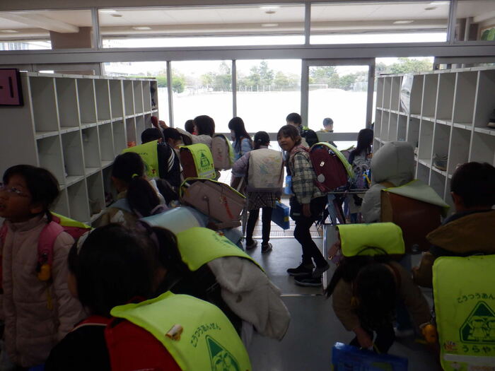 0323下校の様子