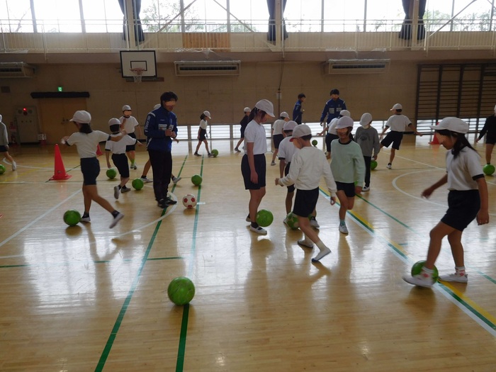 2026.02.05　4年生　サッカー教室