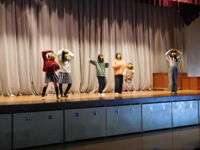 2026.02.09　ダンスクラブ発表会