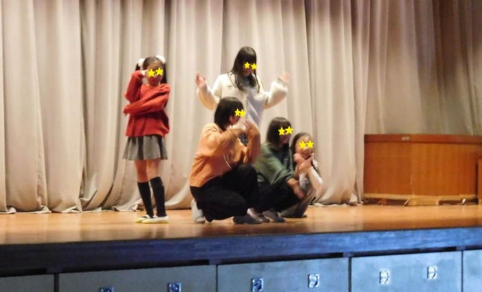 2026.02.09　ダンスクラブ発表会