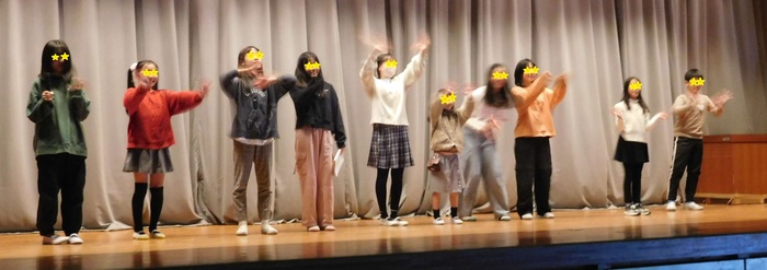2026.02.09　ダンスクラブ発表会