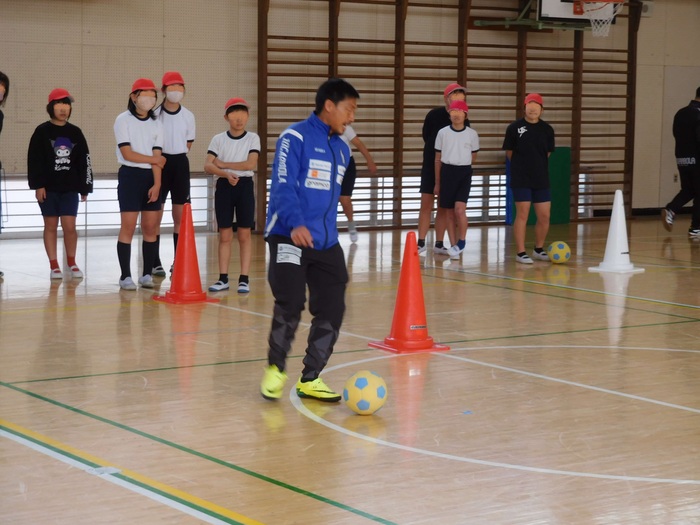 2026.02.16　4年生サッカー教室