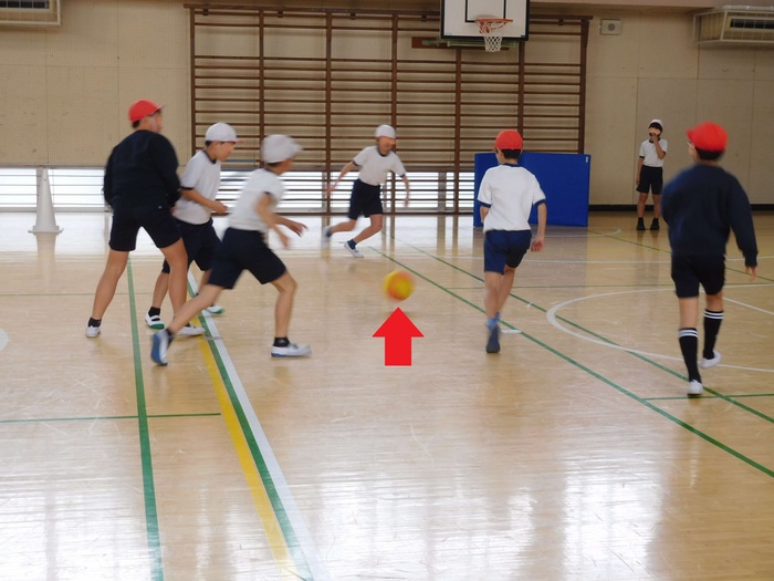 2026.02.16　4年生サッカー教室