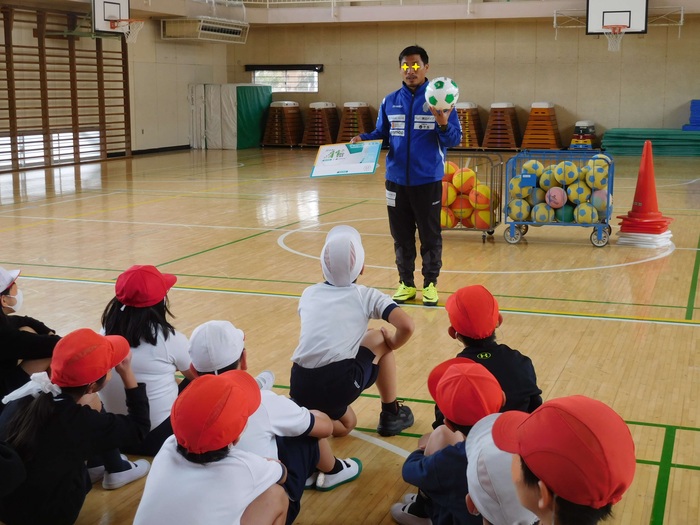 2026.02.16　4年生サッカー教室