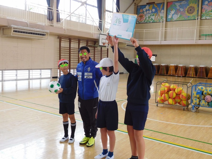 2026.02.16　4年生サッカー教室