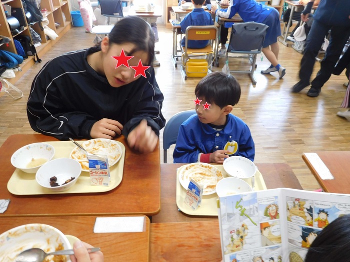 2026.02.12 こども園園児給食交流
