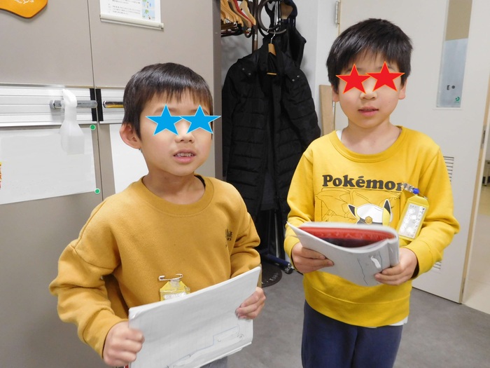 2026.03.03 1年生 校長室へインタビューに行く