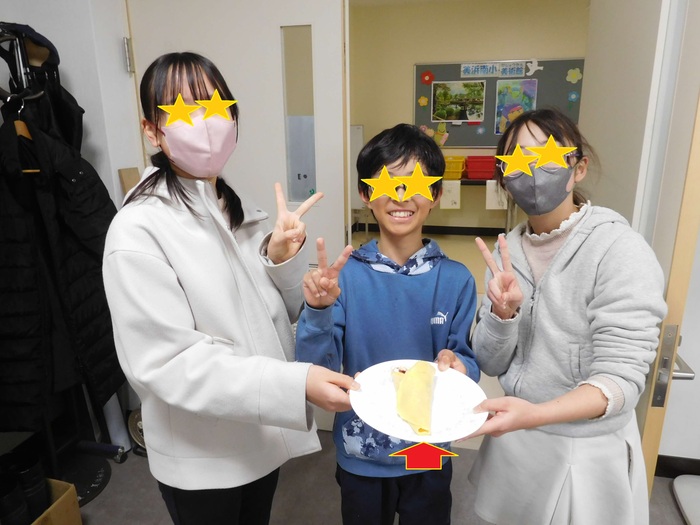 2026.03.03 6年生クレープづくり