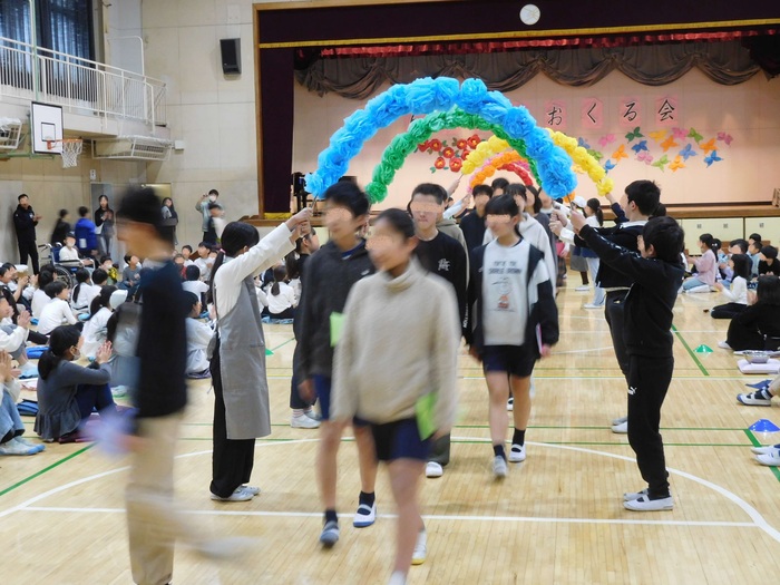 2026.02.28 6年生を送る会