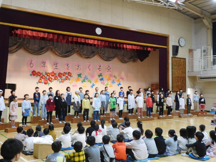 2026.02.28 6年生を送る会