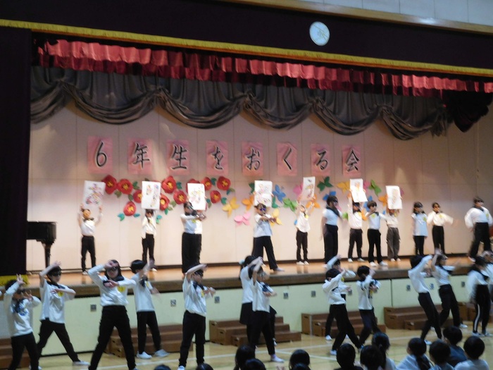 2026.02.28 6年生を送る会