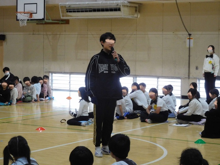 2026.02.28 6年生を送る会