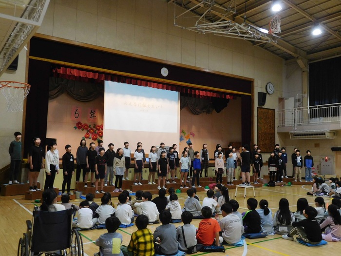2026.02.28 6年生を送る会