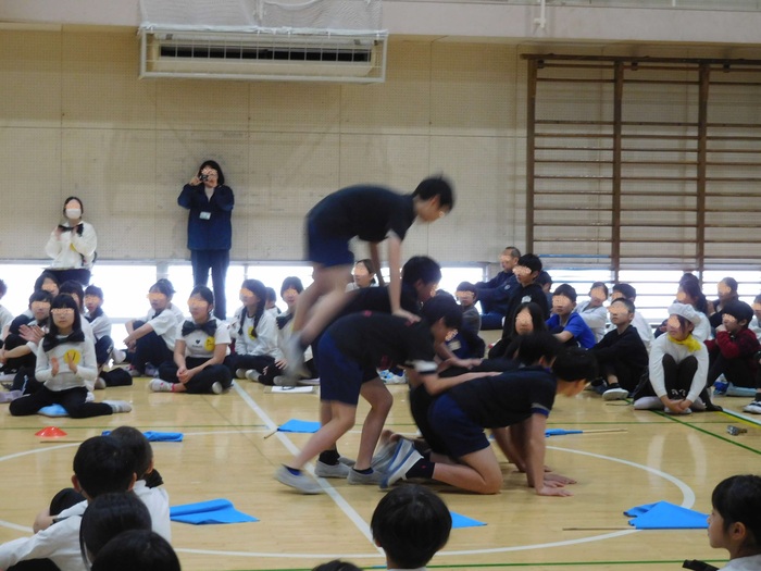 2026.02.28 6年生を送る会