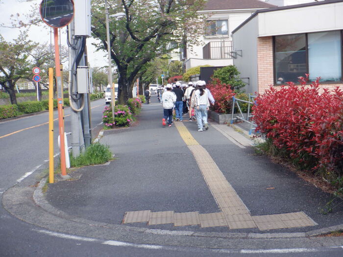 0415文化会館までの移動