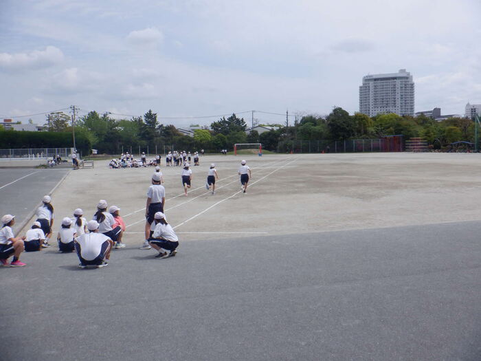 0420百メートル6年