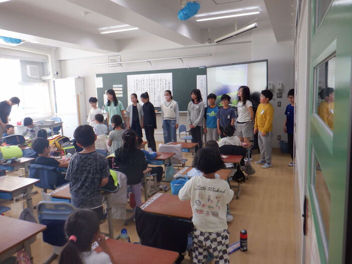 0421朝の手伝い