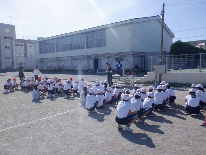 0421陸上練習開始