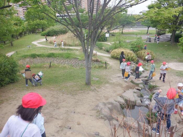 0423校外学習2年