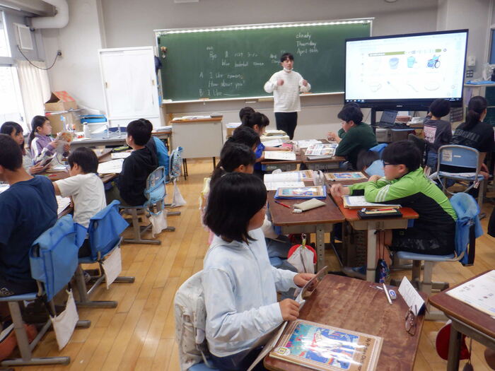 0430英語の授業