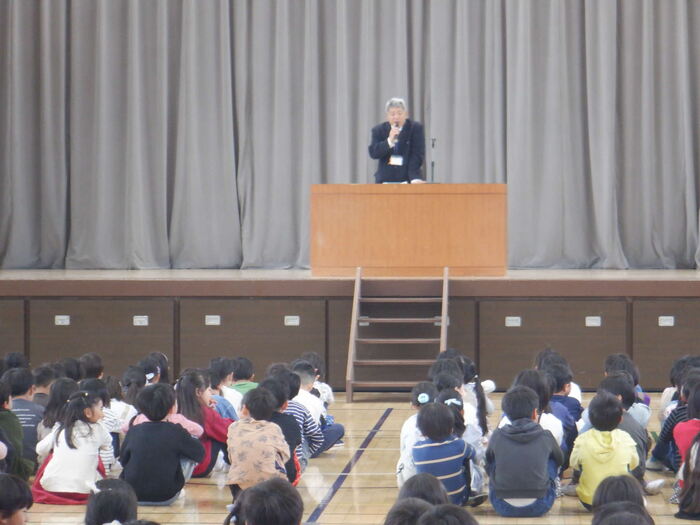 校長の話