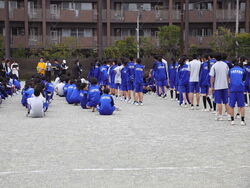 避難