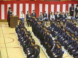 入学式