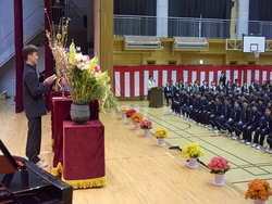入学式