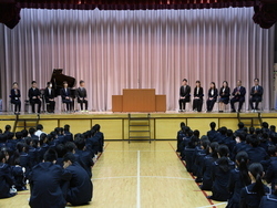 始業式