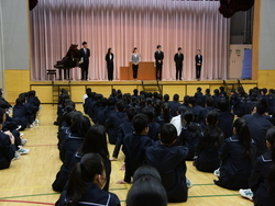 始業式