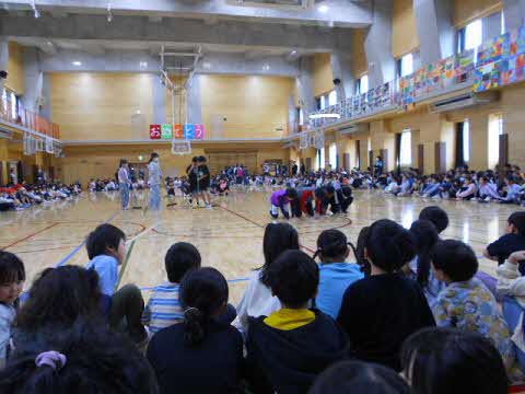 迎える会1
