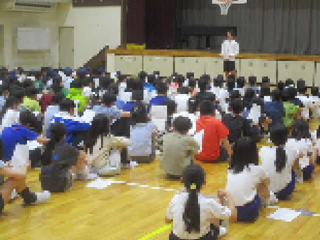 部活動説明会