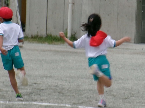 かけっこ