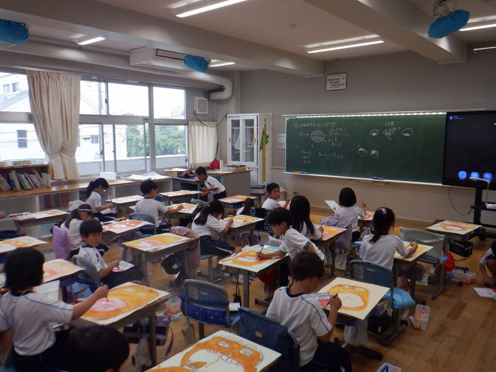 05212年歯のポスター