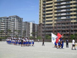 騎馬戦
