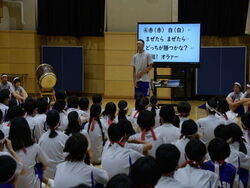 白組結団式