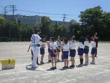 試合を始めます