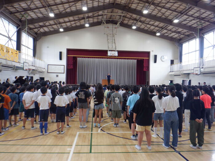0605集会指揮