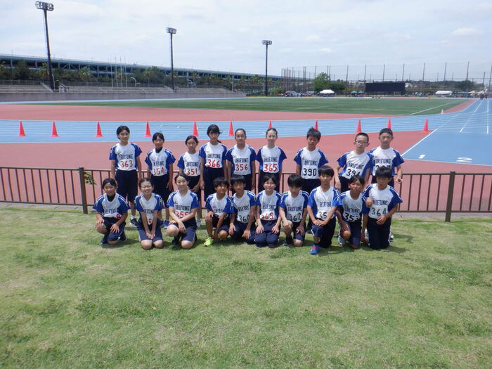 0606陸上大会集合写真