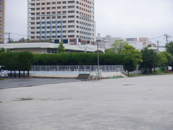 0608雨天のため水泳中止