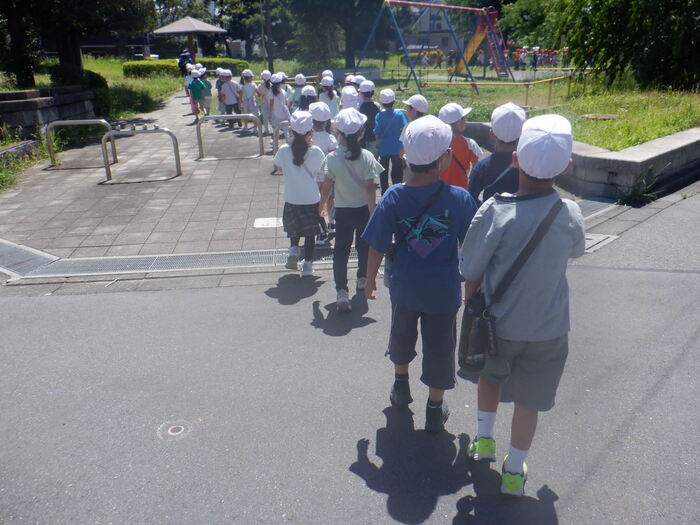 0617 1年公園探検