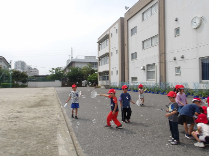 06301年生活科しゃぼんだま2