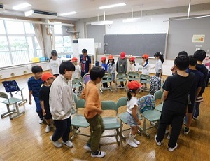 椅子取りゲーム