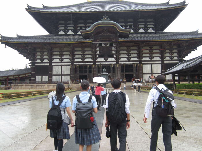 奈良東大寺の写真