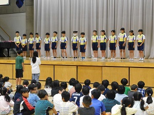 選手エール