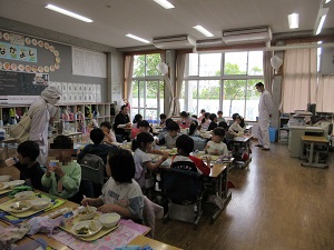 喫食状況