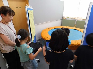 学校探検