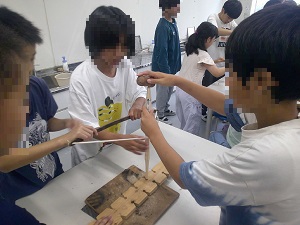 弓切り式